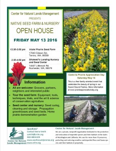 Prairie Nursery Open House 2016